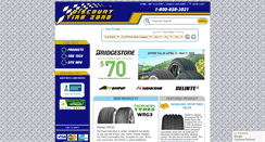 Desktop Screenshot of discounttirezone.com